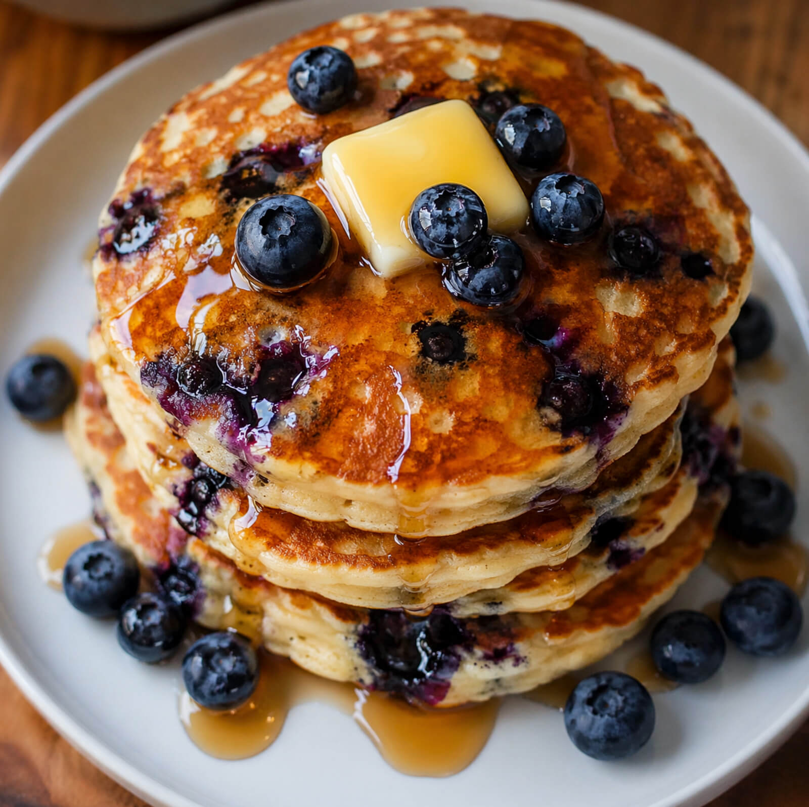 Blueberry Pancake