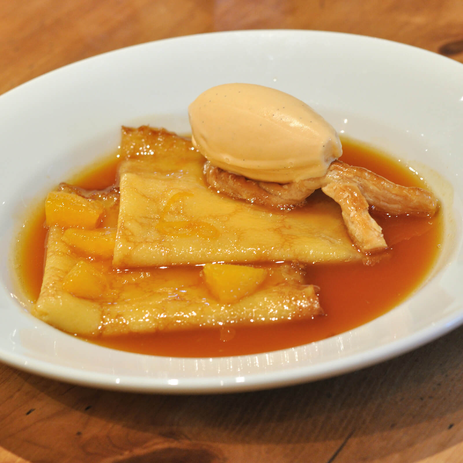 Crêpes Suzette