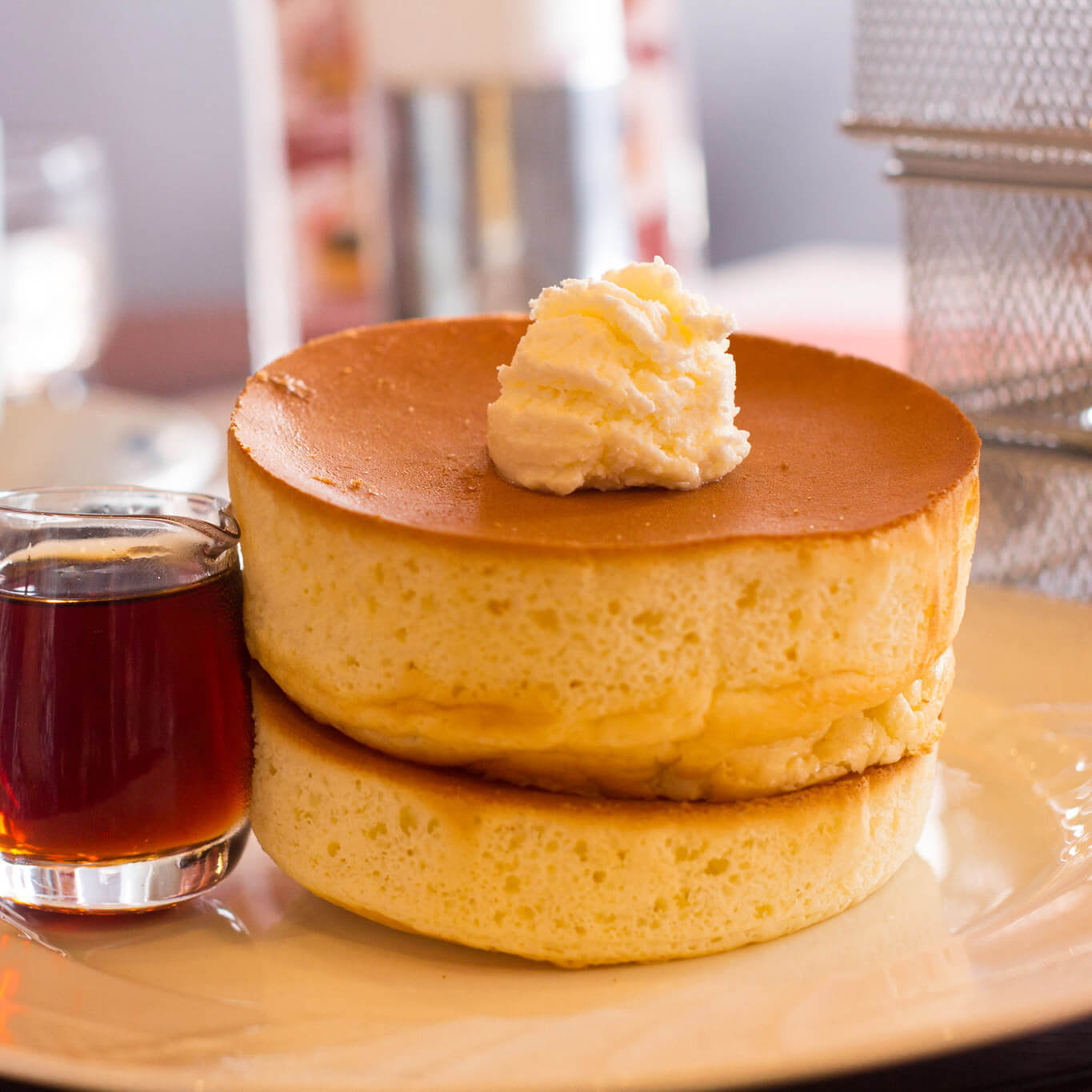 Soufflé Pancakes