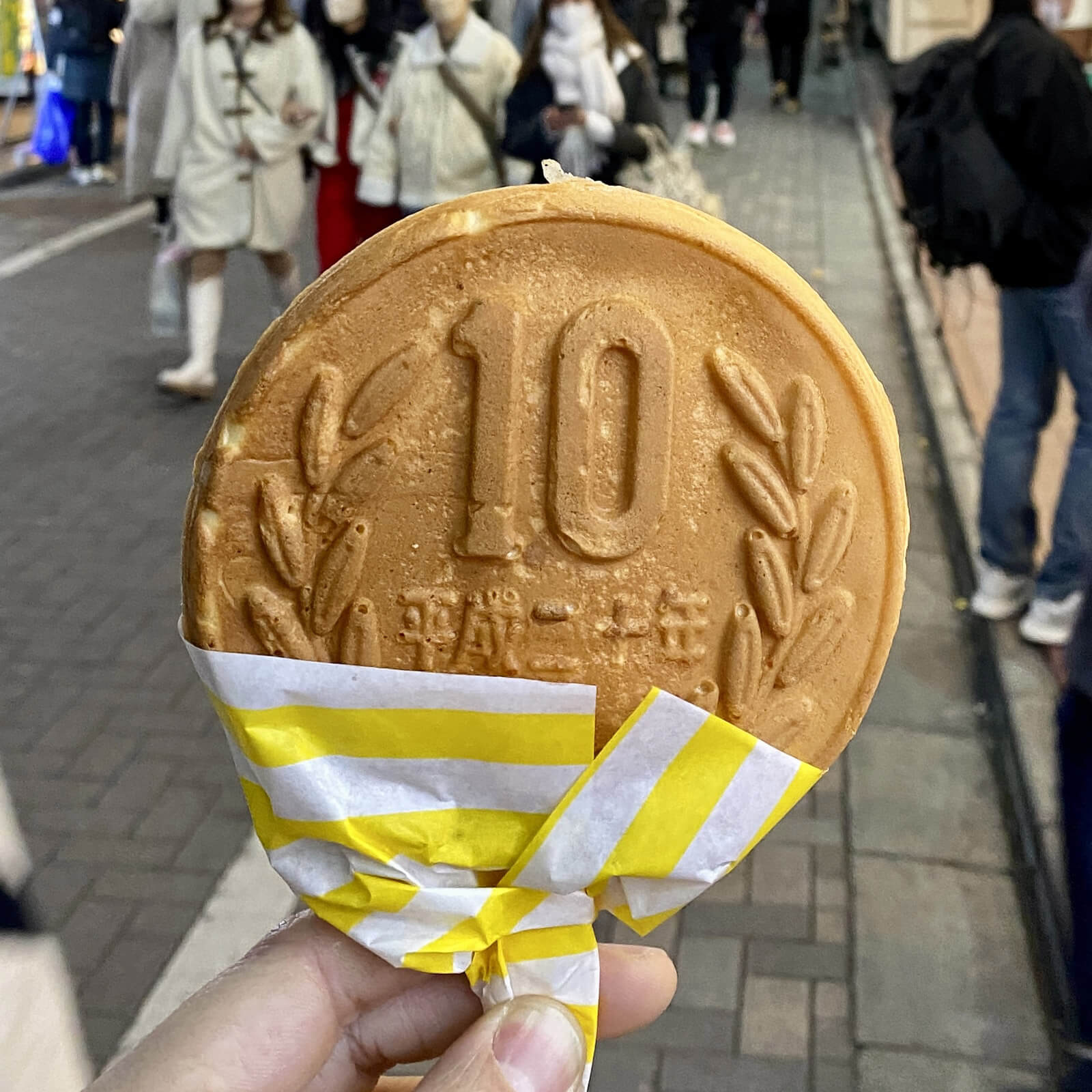 Ten Yen Waffle